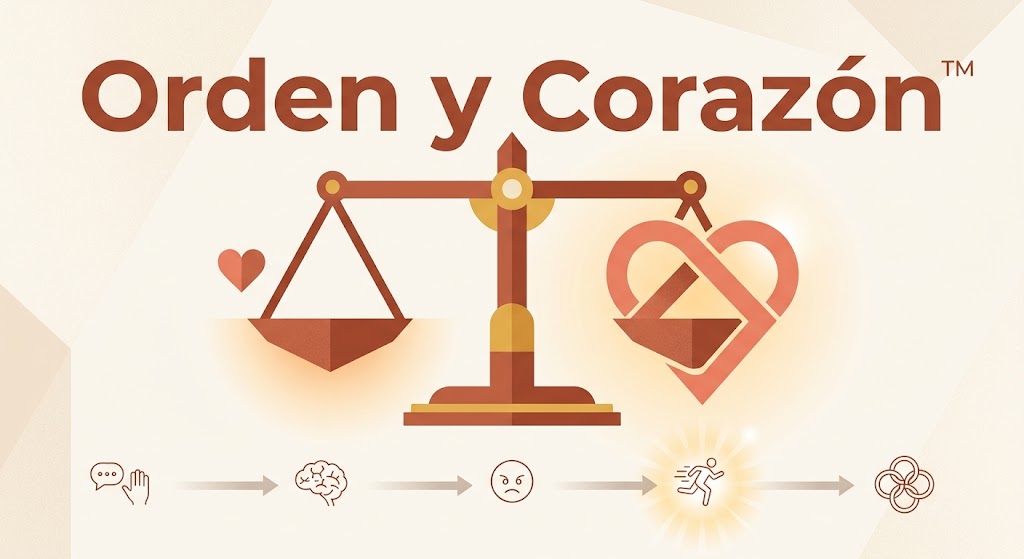 Representación visual del Método Orden y Corazón